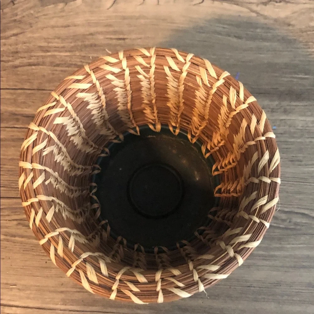 BUNDLE OF THREE WICKER BASKETS